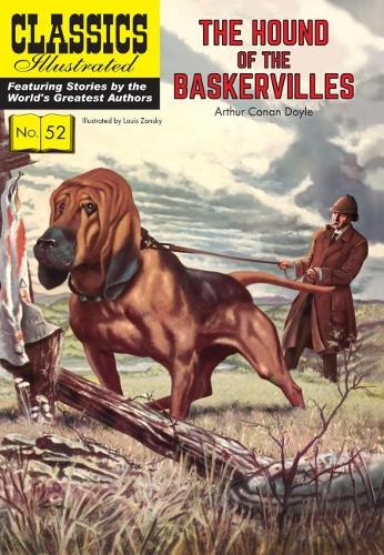 Бумажная книга «Hound of the Baskervilles», автор Артур Конан Дойл - фото №1