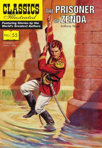 Бумажная книга «The Prisoner of Zenda», автор Энтони Хоуп - фото №1