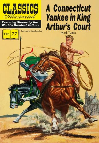 Бумажная книга «A Connecticut Yankee in King Arthur's Court», автор Марк Твен - фото №1