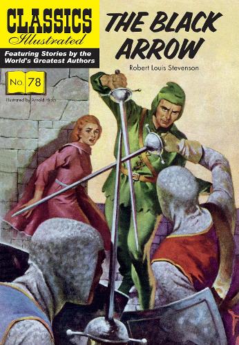 Бумажная книга «The Black Arrow», автор Роберт Льюис Стивенсон - фото №1
