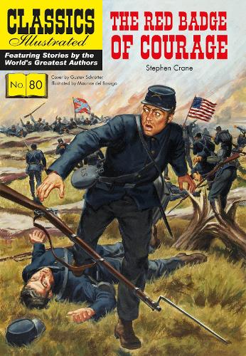 Бумажная книга «The Red Badge of Courage» - фото №1