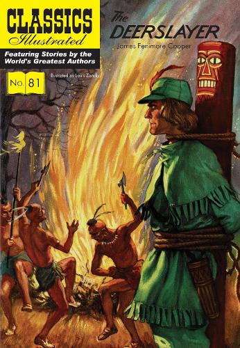 Паперова книга «The Deerslayer», автор Джеймс Фенімор Купер - фото №1