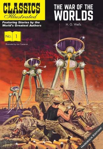 Бумажная книга «The War of the Worlds», автор Герберт Уэллс - фото №1