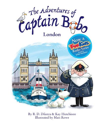 Бумажная книга «The Adventures of Captain Bobo: London», автор Дикстра Р.Д. - фото №1