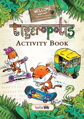 [object Object] «Tigeropolis: Activity Book», автор Р.Д. Дикстра - фото №1