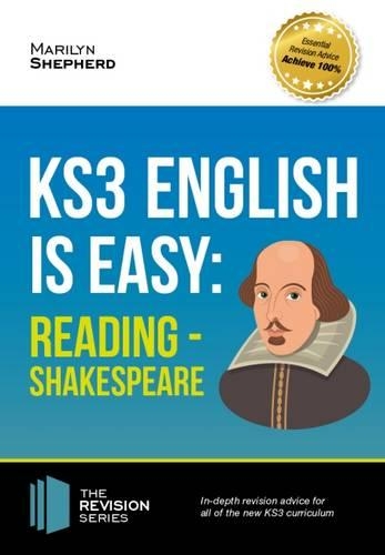 Paper book «KS3: English is Easy - Reading (Shakespeare). Complete Guidance for the New KS3 Curriculum», author Marilyn Shepherd - фото №1