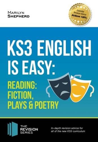 Паперова книга «KS3: English is Easy - Reading (Fiction, Plays and Poetry). Complete Guidance for the New KS3 Curriculum», автор Мерилін Шепард - фото №1
