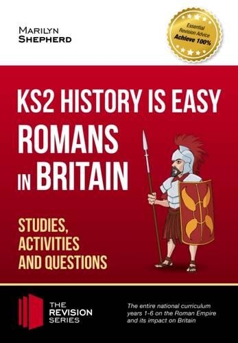 Paper book «KS2 History is Easy: Romans in Britain (Studies, Activities & Questions) Achieve 100%», author How2Become - фото №1