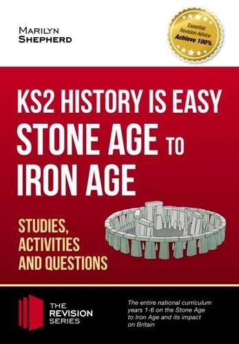 Бумажная книга «KS2 History is Easy: Stone Age to Iron Age (Studies, Activities & Questions)», автор How2Become - фото №1