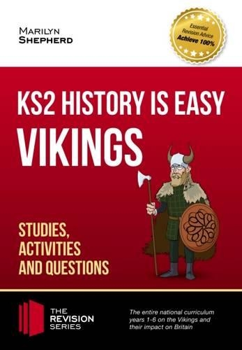 Бумажная книга «KS2 History is Easy: Vikings (Studies, Activities & Questions) Achieve 100%», автор How2Become - фото №1