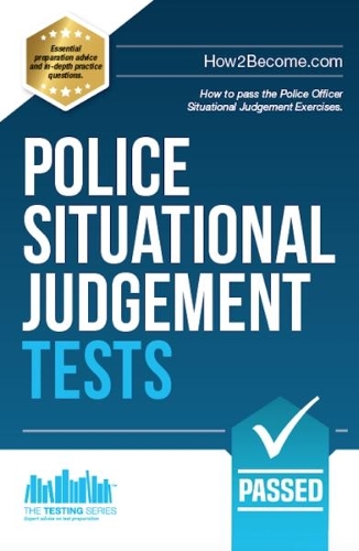 Бумажная книга «Police Situational Judgement Tests: 100 Practice Situational Judgement Exercises», автор How2Become - фото №1