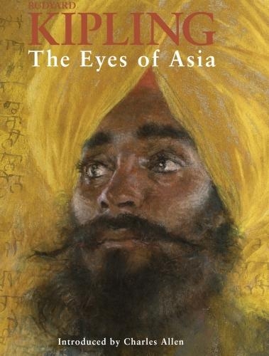 Паперова книга «The Eyes of Asia», автор Редьярд Кіплінг - фото №1