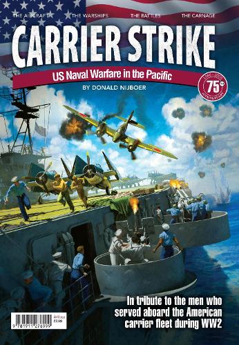 Бумажная книга «Carrier Strike: Us Naval Warfare in», автор Джек Харрисон - фото №1