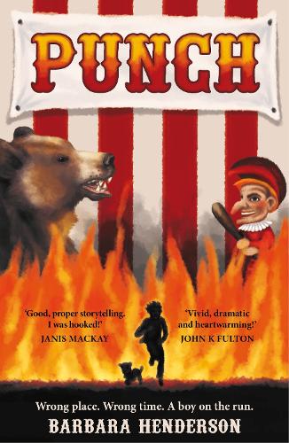 Бумажная книга «Punch», автор Барбара Хендерсон - фото №1