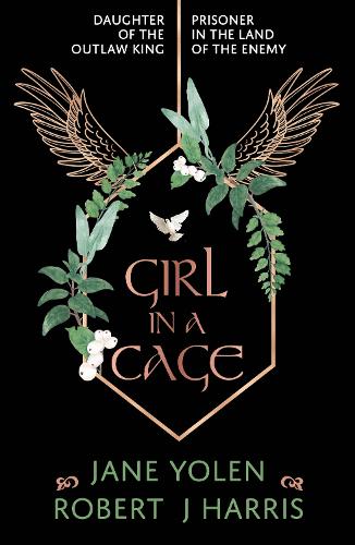 Паперова книга «Girl in a Cage», авторів Джейн Йолен, Роберт Дж. Гарріс - фото №1