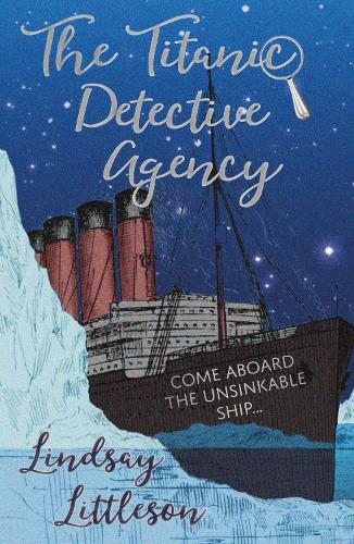 Бумажная книга «The Titanic Detective Agency», автор Линдси Литтлсон - фото №1