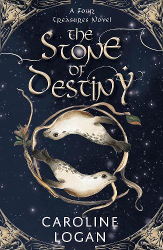 Бумажная книга «The Stone of Destiny: A Four Treasures Novel (Book 1)», автор Кэролайн Логан - фото №1