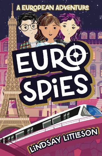 Бумажная книга «Euro Spies», автор Линдси Литтлсон - фото №1