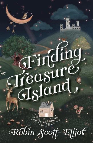 Бумажная книга «Finding Treasure Island», автор Робин Скотт-Эллиот - фото №1