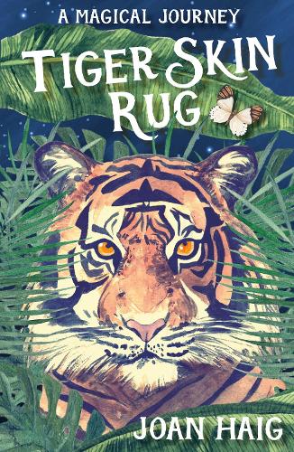 Бумажная книга «Tiger Skin Rug», автор Джоан Хейг - фото №1
