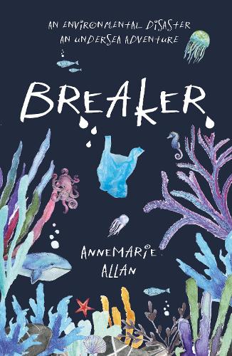 Бумажная книга «Breaker», автор Аннемари Аллан - фото №1