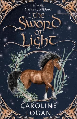 Бумажная книга «The Sword of Light: A Four Treasures Novel (Book 3)», автор Кэролайн Логан - фото №1