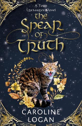Бумажная книга «The Spear of Truth: A Four Treasures Novel (Book 4)», автор Кэролайн Логан - фото №1