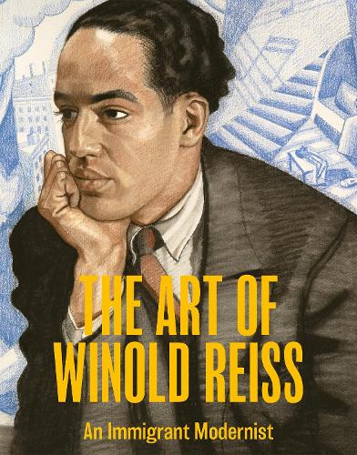 Паперова книга «The Art of Winold Reiss: An Immigrant Modernist», автор Мерилін Сатін Кушнер - фото №1