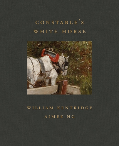 Бумажная книга «Constable's White Horse (Frick Diptych)», авторов Эйми Нг, Уильям Кентридж - фото №1