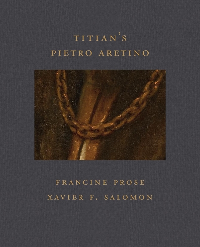 Бумажная книга «Titian's Pietro Aretino (Frick Diptych)», авторов Франсин Проуз, Ксавье Ф. Саломон - фото №1