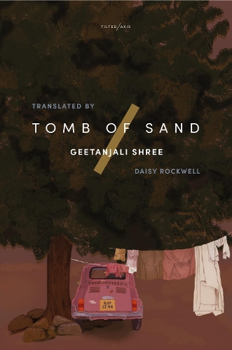 Бумажная книга «Tomb of Sand», автор Гетанджали Шри - фото №1