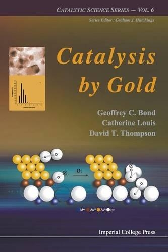 Паперова книга «Catalysis By Gold», авторів Кетрін Луїс, Девід Томпсон, Джеффрі С. Бонд - фото №1