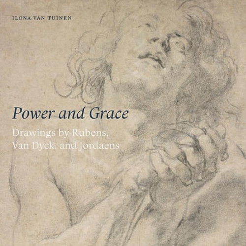 Бумажная книга «Power and Grace: Drawings by Rubens, Van Dyck, Aan Jordaens», автор Илона ван Туинен - фото №1