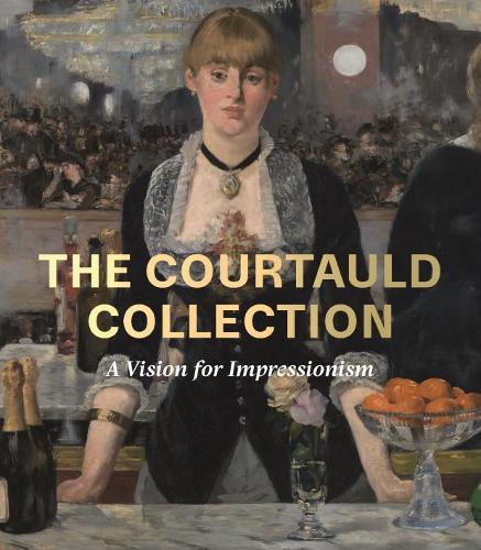 Бумажная книга «The Courtauld Collection: A Vision for Impressionism», автор Карен Серрес - фото №1