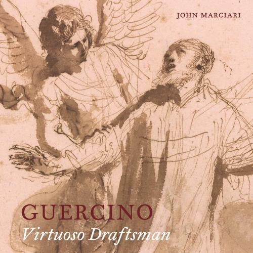 Паперова книга «Guercino: Virtuoso Draftsman», автор Джон Маркіарі - фото №1