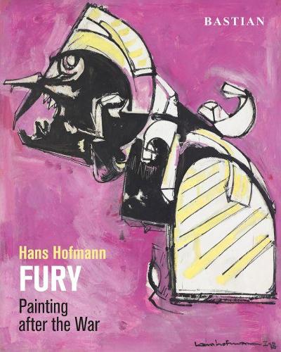 Паперова книга «Hans Hofmann: Fury: Painting After the War», автор Девід Анфам - фото №1