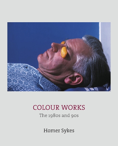 Бумажная книга «Colour Works: The 1980s and 90s», автор Гомер Сайкс - фото №1