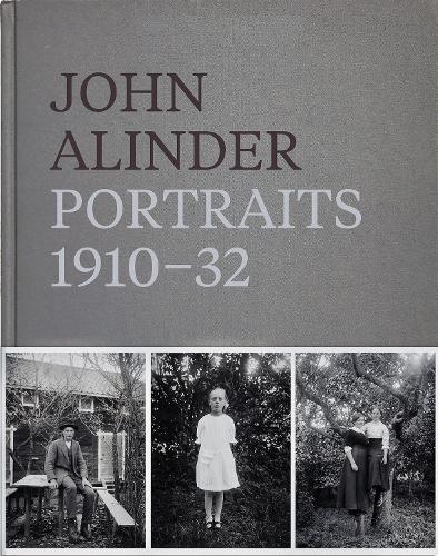 Бумажная книга «John Alinder: Portraits 1910-32», автор Джон Алиндер - фото №1