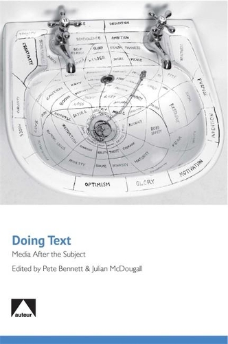 Бумажная книга «Doing Text: Media After the Subject», авторов Джулиан Макдугалл, Пит Беннетт - фото №1