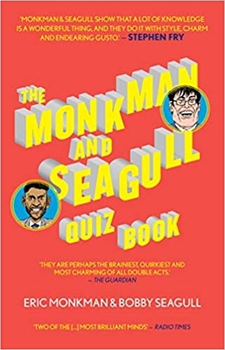 Паперова книга «The Monkman & Seagull Quiz Book», авторів Боббі Сігалл, Ерік Монкман - фото №1
