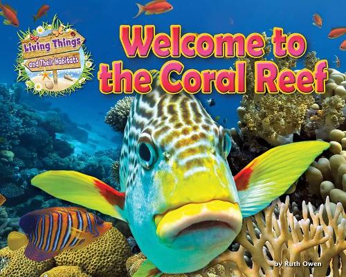 Паперова книга «Welcome to the Coral Reef», автор Гонор Гед - фото №1