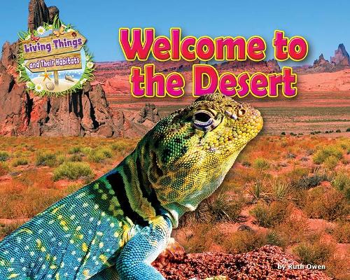 Паперова книга «Welcome to the Desert», автор Гонор Гед - фото №1