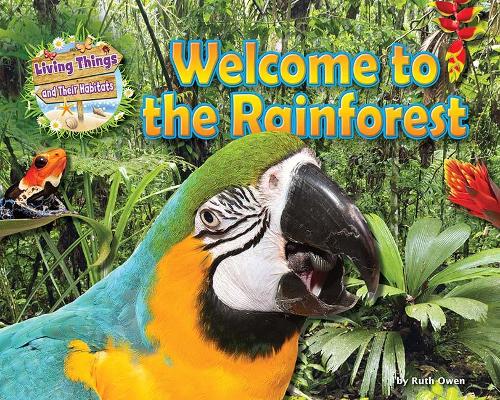 Паперова книга «Welcome to the Rainforest», автор Гонор Гед - фото №1