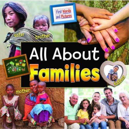 Паперова книга «All About Families», автор Рут Оуен - фото №1