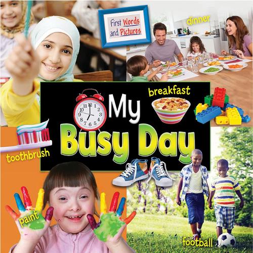 Бумажная книга «My Busy Day», автор Рут Оуэн - фото №1