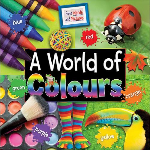 Бумажная книга «A World of Colours», автор Рут Оуэн - фото №1