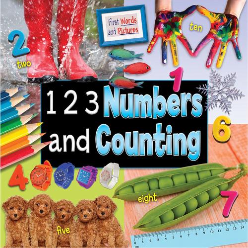 Бумажная книга «1 2 3 Numbers and Counting», автор Рут Оуэн - фото №1