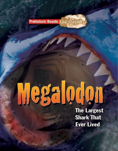 [object Object] «Megalodon: The Largest Shark That Ever Lived», автор Дугал Диксон - фото №1