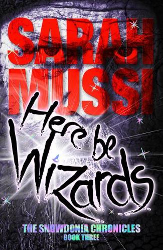 Бумажная книга «Here be Wizards: The Snowdonia Chronicles: Book Three», автор Сара Мусси - фото №1