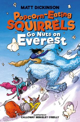 Бумажная книга «Popcorn-Eating Squirrels Go Nuts on Everest» - фото №1